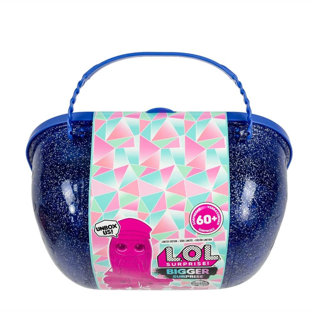Кукла LOL Bigger Surprise Winter Disco (фиолетовый чемоданчик с OMG куклами) - 3